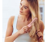 Peine Plegable | Herramienta de Aseo para Peinados con Doble Cabeza | Peine De Dientes Finos,Para Hogar, Vacaciones, Barbería, Apartamento, Hotel, Residencia