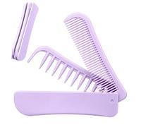 Peine Plegable Herramienta De Estilizado Portátil Para Partir El Estilo Del