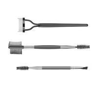 Peine plegable para cejas, separador de pestañas y carrete de pestañas, cepillo de aseo de pestañas, herramientas profesionales de maquillaje de ojos