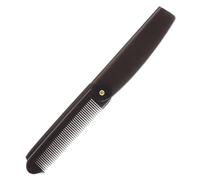 Peine Plegable Para Hombre - Cepillo Para Barba,Peine Desenredante Plegable Para Acicalar Hombre Mujer Para Trabajo Hogar Salon Auto Camping