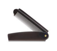 Peine Plegable Para Hombre | Cepillo Para Barba | Peine Desenredante Plegable Para Acicalar Hombre Mujer Para Trabajo Hogar Salon Auto Camping
