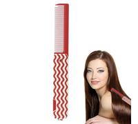 Peine plegable, peine de dientes anchos, peine de viaje y diente ancho, herramienta de peinado para mujeres y niñas, portátil para relajar el pelo, barbas y bigotes