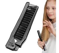 Peine plegable, peine de viaje - Peine de bolsillo plegable para niños Peine de pelo portátil - Cepillo y peine de viaje compactos, peine para niños para viajes, niños y adultos