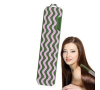 Peine plegable, peine plegable | PUEDE VIAJE BIEN TODOS Y TORTA LÍNEA | Detalle la herramienta de estilo de peinado, un cepillo de pelo portátil unisex para tipos de cabello, se adapta a un