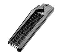 Peine plegable - pincel de bolsillo de viaje, peine de cabello compacto | Peine de desenredado portátil, para el cabello, peine plegable pequeño, herramienta para el cuidado del