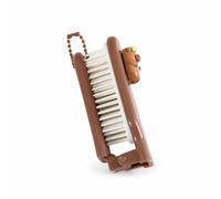 Peine Plegable Portátil Cabello, Oso sorprendido | Construcción resina, Accesorio aseo, Cuidado personal rápido, Para usuarios unisex