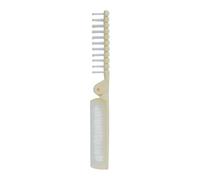 Peine plegable portátil, de peine de bolsillo plegable, nuestro peine plegable portátil ofrece un excelente soporte de mango - cepillo de pelo de masaje de doble cabeza | Herramienta de estilo