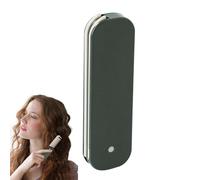 Peine plegable portátil para el cabello, peine plegable de viaje, peine de dientes finos y peine de dientes anchos, peine de pelo antiestático 2 en 1 para mujer, aseo diario, peinado