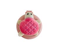 Peine portátil antiestático para el pelo de tortuga, peine plegable para bolsa de aire, peine portátil para maquillaje, espejo de viaje, peines de pelo para niñas