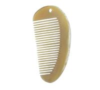 Peine Portátil de Cuerno de Yak Perforación, Khaki