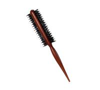 Peine portátil de dos caras con filas de dientes finos para un rápido desenredado y gestión del cabello, peine de deslizamiento suave