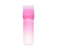 Peine portátil para el cuero cabelludo con Skfala | 177 ml para aceite capilar, masaje del cuero cabelludo, viaje, hogar, cuidado diario del cabello, peinado, cepillo de terapia