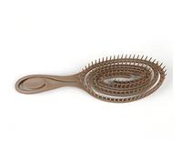 Peine profesional con ventilación para el cabello, antiestático, relajante, masaje del cuero cabelludo, mojado y seco, herramientas de peluquería