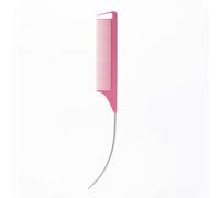 Peine profesional curvado para peinar fácilmente la fibra de carbono y los peines de acero