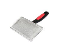 Peine profesional de aseo para mascotas con pasador de acero inoxidable para desenredar perros, gatos y razas de pelo largo, cepillo para desenredar el pelo