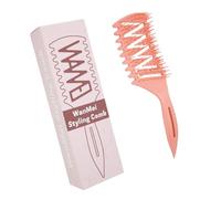Peine profesional para mejorar los rizos para el hogar o el salón de belleza, para uso delicado y natural para varias ocasiones