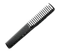 Peine Professional Hair Cutting Combs For Barber Shop Salon Hairdressing Tools(Black)