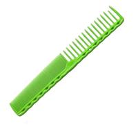 Peine Professional Hair Cutting Combs For Barber Shop Salon Hairdressing Tools(Green)