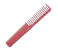 Peine Professional Hair Cutting Combs For Barber Shop Salon Hairdressing Tools(Pink)