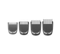 Peine Protector De 1mm,3mm,5mm,7mm, Compatible Con Philips, Compatible Con Norelco, Recortadoras Multigroom MG7790 MG7791 MG7796 MG9730(4pcs set)
