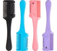 Peine Recortador de Cabello de Doble Uso Pp, Juego de 4 Piezas