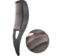 Peine removedor de caspa, peine de cuero cabelludo para la caspa, diseño hueco, ergonómico y hueco, para masaje, energía, portátil, para exfoliación