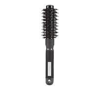 Peine rodante de nailon portátil para cabello, diseño cilíndrico antideslizante con excelente conductividad térmica, ideal para salones de belleza y uso profesional, disipación rápida del (modelo 25#)