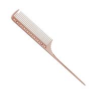 Peine Salon Accessaries Hair Comb Rat Tail Hairdressing Combs Cutting Dying Parting Curly Brush Barber Tools(Color3)