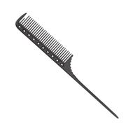 Peine Salon Accessaries Hair Comb Rat Tail Hairdressing Combs Cutting Dying Parting Curly Brush Barber Tools(Color6)