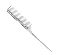Peine Salon Accessaries Hair Comb Rat Tail Hairdressing Combs Cutting Dying Parting Curly Brush Barber Tools(Color4)