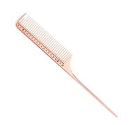 Peine Salon Accessaries Hair Comb Rat Tail Hairdressing Combs Cutting Dying Parting Curly Brush Barber Tools(Color2)