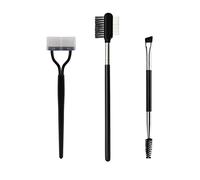 Peine separador de pestañas, cepillo de doble cabeza para cejas, peine de pestañas, separador de máscaras, herramientas de maquillaje para cejas