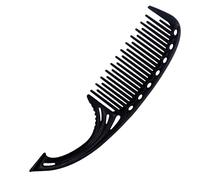 Peine Shampoo & Tinta Y.S. PARK YS-605 NEGRO 220mm