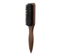 Peine Slick Back Hair Brush For Sleek Ponytail Bun Smoothing Baby Hairs, Edge Control Backcombing Teasing(Black)