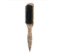 Peine Slick Back Hair Brush For Sleek Ponytail Bun Smoothing Baby Hairs, Edge Control Backcombing Teasing(Color1)
