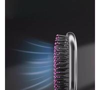 Peine suave para el cabello, peine con cojín de aire, peine esponjoso para el hogar, placa grande, peine de dientes anchos, peine de masaje, peine de pelo recto, peine desenredante del cabello