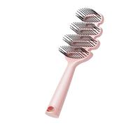 Peine suave para niños, diseño de aguja alta y baja para cepillar el cuero cabelludo comodidad y reducir el rechazo durante el cuidado del cuero cabelludo