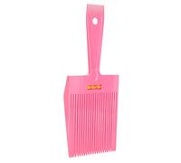 Peine Superior Plano, Peine de Corte de Pelo Profesional, Peine Nivelado para Corte de Cabello, Herramienta de Peinado de Peluquería con Líneas Horizontales Integradas para Uso