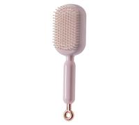 Peine telescópico con cojín de aire, cepillo de masaje retráctil, voluminizador de cabello, cepillo retráctil portátil de autolimpieza, accesorio de belleza profesional para el hogar
