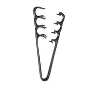 Peine Texturizado De Dientes Anchos, Con Volumen De Raíz Mejorado, 23x9,5 Cm, Peine Para Peinado De Cabello Rizado, Herramienta De Peinado De Salón, Diseño De Agarre Cómodo, Para Hombres, Mujeres, Sal