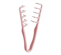 Peine Texturizador de Dientes Anchos para Volumen Progresivo, Herramienta de Estilismo para Rizos y Peinados con Textura, Accesorio para Mejorar Raíces, Ideal para Mujeres y Hombres