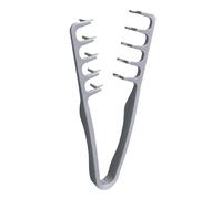 Peine Texturizador de Dientes Anchos para Volumen Progresivo, Herramienta de Estilismo para Rizos y Peinados con Textura, Accesorio para Mejorar Raíces, Ideal para Mujeres y Hombres