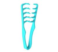 Peine Texturizador de Dientes Anchos para Volumen Progresivo, Herramienta de Estilismo para Rizos y Peinados con Textura, Accesorio para Mejorar Raíces, Ideal para Mujeres y Hombres