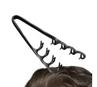 Peine Texturizante - Peine de dientes anchos de 9,06 pulgadas | Reigne Volumen para hombres | Peine sin junta de dientes anchos para camuflaje flequillo, peinado volumen, desenredado y cuidado diario