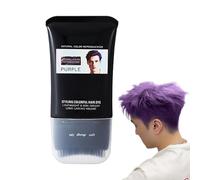 Peine Tinte Capilar, 120g Coloración Segura Retoques Raíces, Aplicador Peine Tinte Impermeable Práctico Cubrir Canas, Color Cepillo Tintes Canas Cobertura, Para Hombres Y Mujeres