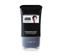 Peine Tinte Para El Cabello - Tinte Impermeable y Peine 2 en 1 para Caballeros,Coloración Capilar Práctica para Hombre Adulto y Regalos para Hombres