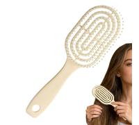 Peine Tónico para el Cabello | Herramienta de Peinado Diario para Cabello Húmedo y Seco | Peine Alisador para Mujeres - Para Esposa Estilistas Mujeres Hogar Salón Viajes Largos
