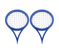Peine Torcido, 2 Peines Afro para Rizos,Herramienta para Torcer el Cabello Estilo Raqueta de Tenis Alternativa a las Esponjas para el Cabello para Rizos de Hombres Negros y (BLUE)