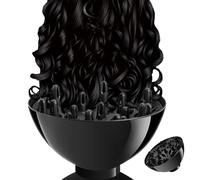 Peine universal para secador de pelo, accesorio de boquilla para secador de pelo, herramienta de peinado de salón con material resistente al calor, accesorio de aseo para el cabello, peine profesional