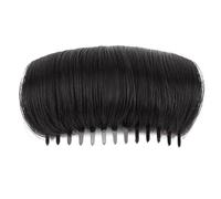 Peine voluminizador de fibra sintética para cabello, diseño de integración sin costuras, accesorio de peinado profesional para peinados de novia y eventos, diario, oficina, peinado, peine